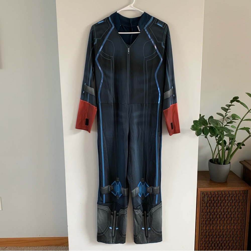 Avengers Black Widow Costume Marvel Age Of Ultron Halloween Child Large 12 14 - Picture 1 of 8